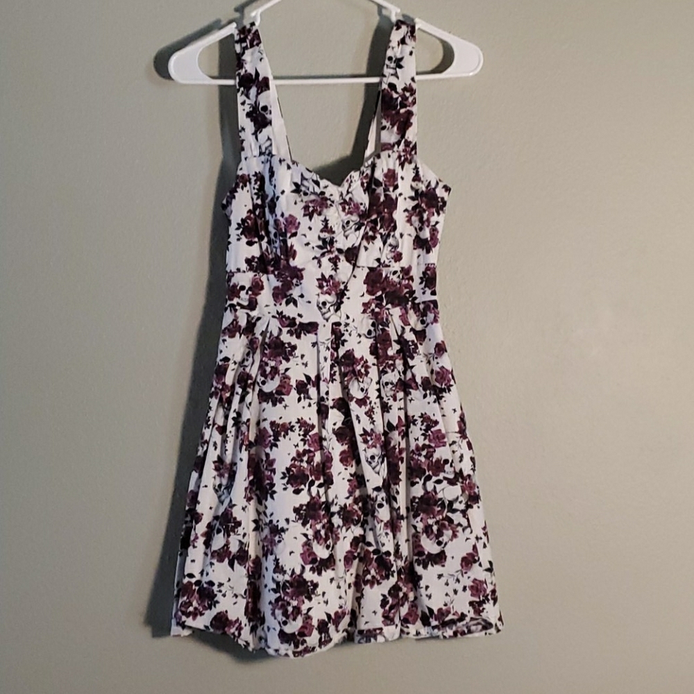 Skull dress